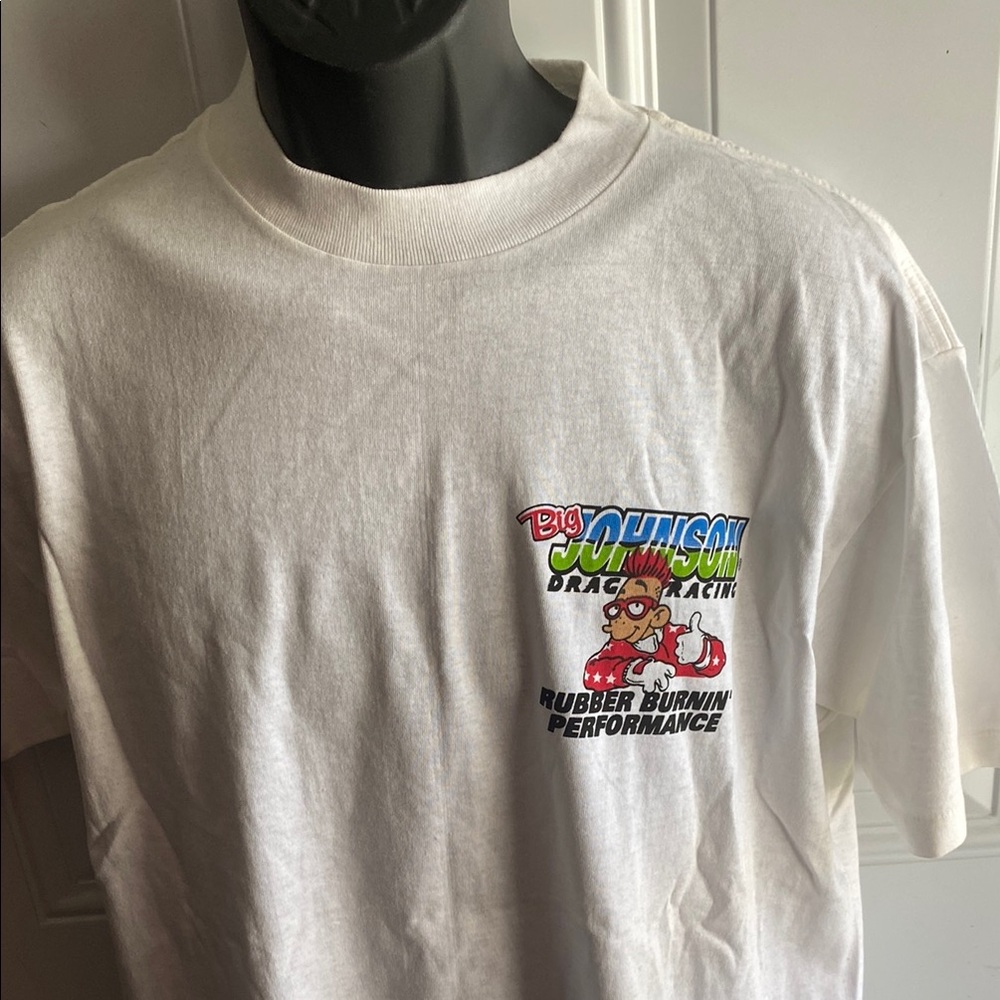 Big Johnson drag racing vintage T-shirt